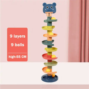 Rolling Ball Tower