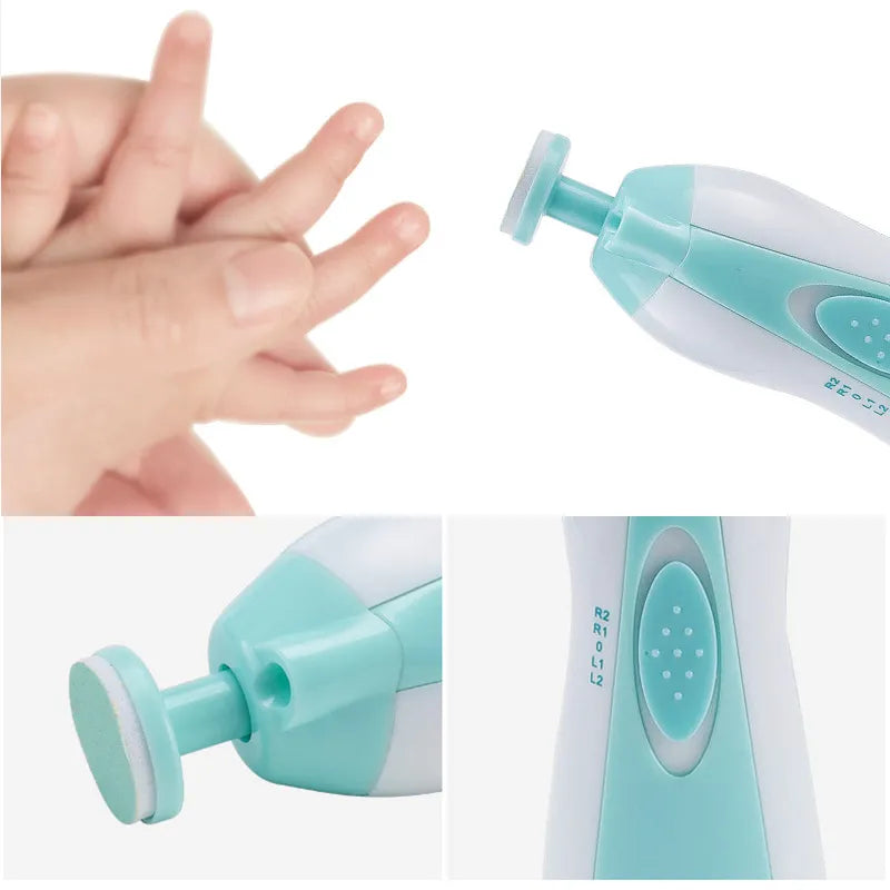 Electric Baby Nail Filer