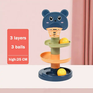 Rolling Ball Tower