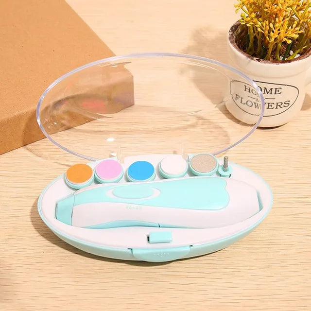 Electric Baby Nail Filer