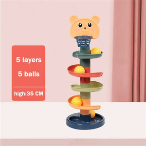 Rolling Ball Tower