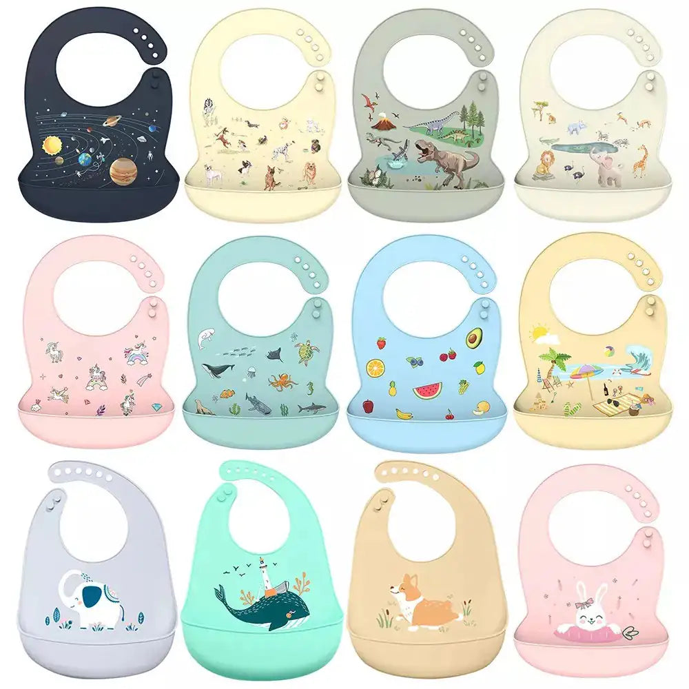 Silicone Baby Bib