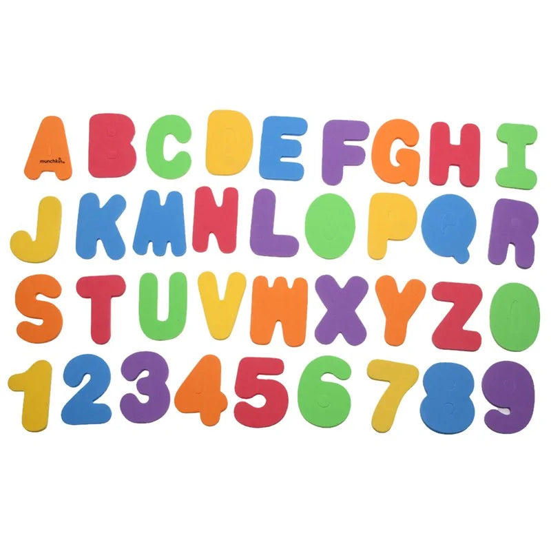 Kids Floating Bath Letters & Numbers