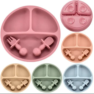 Silicone Plate Set