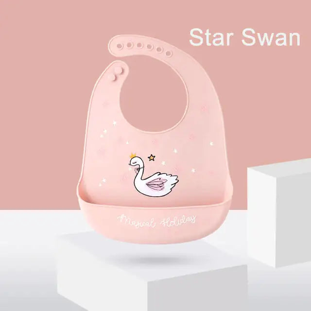 Silicone Baby Bib