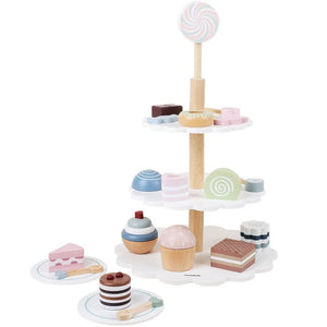 Wooden Tea Party Play Set